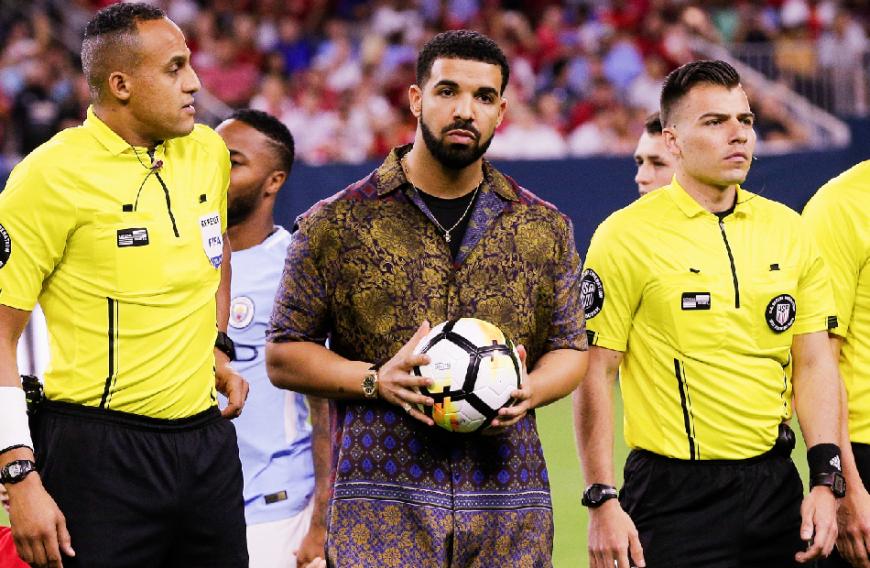Drake ist leidenschaftlicher Sport-Liebhaber - doch leider wird ihm dieses Hobby von immer mehr Leuten verboten ...