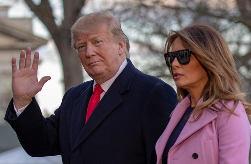 Was wohl Donalds aktuelle Ehefrau Melania von den Gerüchten hält?