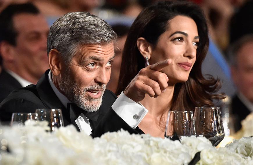Amal soll ihrem Liebsten ein Ultimatum gestellt haben ...