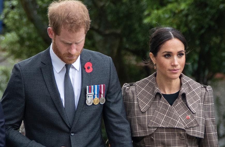 Prinz Harry und Herzogin Meghan entgingen nur knapp einem Terror-Anschlag ...