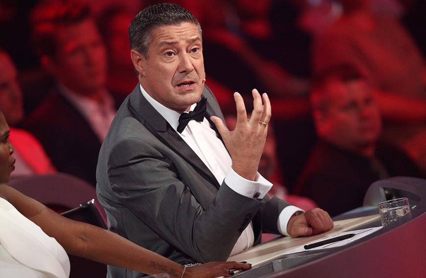 Chef-Juror Joachim Llambi scheint es bei