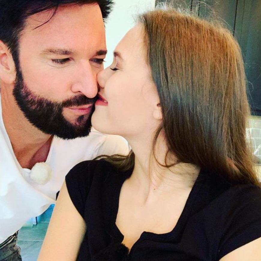 Was haben sich Michael Wendler und seine Teenie-Freundin Laura nur dabei gedacht? Die beiden sorgen mit einem schlüpfrigen Bild für Aufsehen.