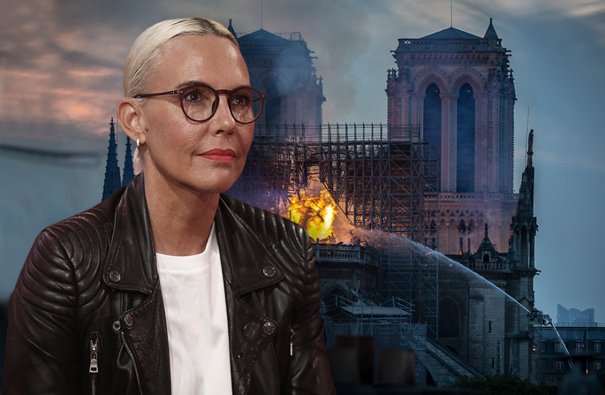 Ein Posting von Natascha, in dem sie Bezug auf die Spendengelder für den Wiederaufbau der Kathedrale Notre-Dame nimmt, ging jetzt voll nach hinten los.