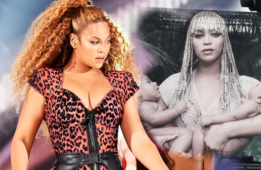 Beyoncé gibt in ihrer Netflix-Doku intime Details über die Geburt ihrer Zwillinge preis ...