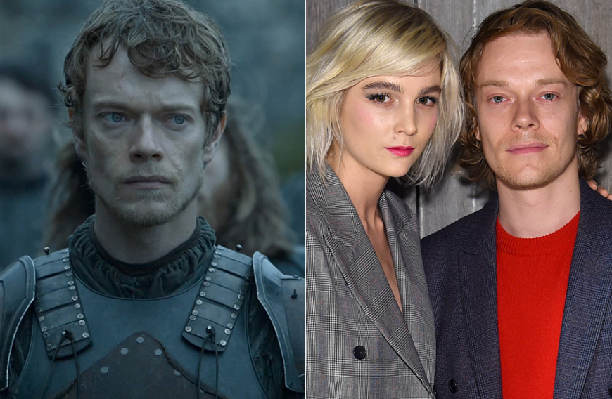 Das traurige Schicksal von Theon Graufreud blieb Schauspieler Alfie Allen (der übrigens der jüngere Bruder von Sängerin Lily Allen ist) zum Glück erspart! Privat geht er mit der DJane Allie Teilz durchs Leben.