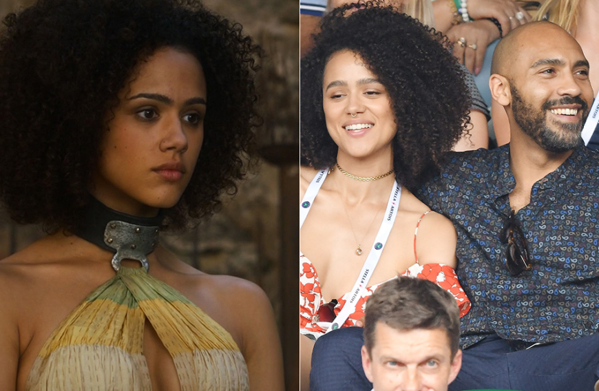 Während wir in Westeros immer noch auf ein Happy End für Ex-Sklavin Missandei und Krieger