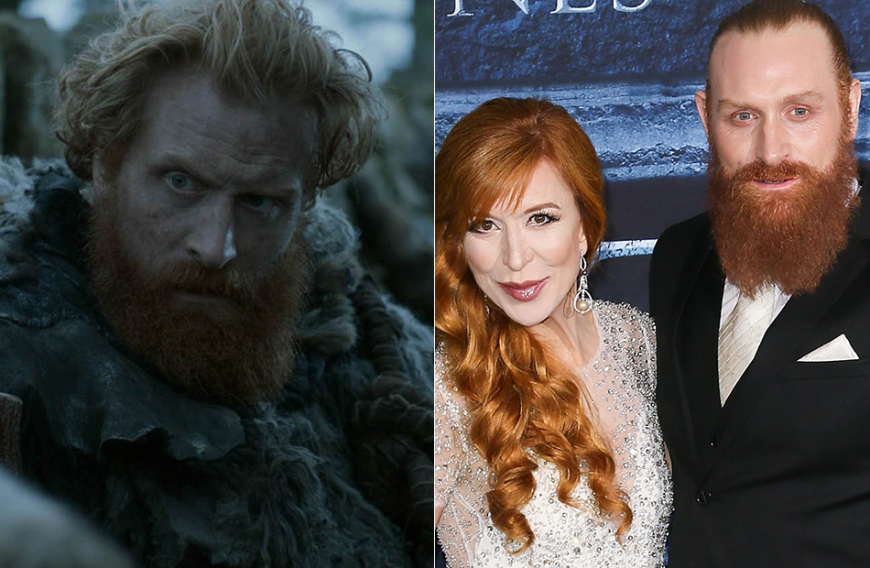 Der tapfere aber zugleich einfühlsame Wildling Tormund Riesentod hat bei