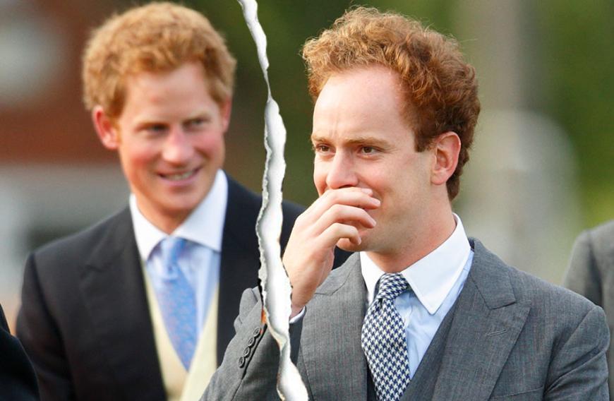 Harrys BFF Tom Inskip gehört nicht mehr zu den Freunden des Prinzen.