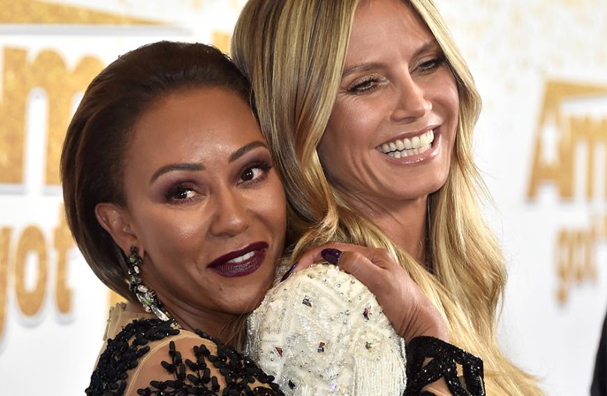 Das Model und die Sängerin waren gemeinsam Jury-Mitglieder in der US-Show