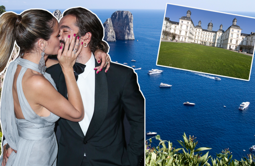 Verliebt, verlobt und bald verheiratet: Im Sommer soll die große Hochzeits-Sause steigen. Ein INsider hat verraten, wo Heidi Klum und Tom Kaulitz heiraten werden. Demnach wollen sie ihre Liebe gleich zweimal ganz luxuriös zelebrieren - in Deutschland und in Italien!