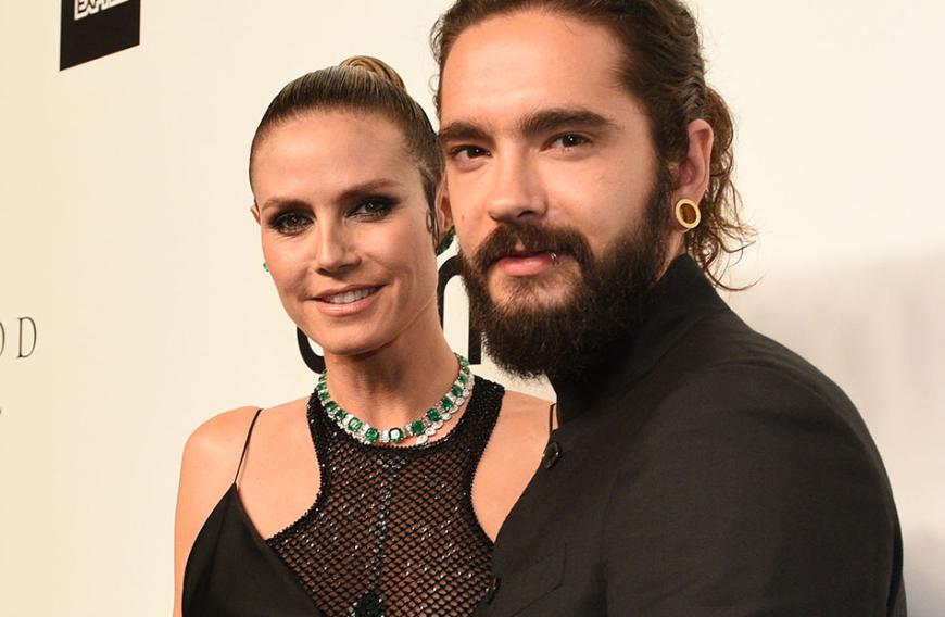 Die Baby-Gerüchte um Tom Kaulitz und Heidi Klum reißen nicht ab ...
