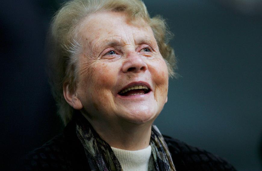 Vor Kurzem starb ihre geliebte Mutter Herlind Kasner im Alter von 90 Jahren.