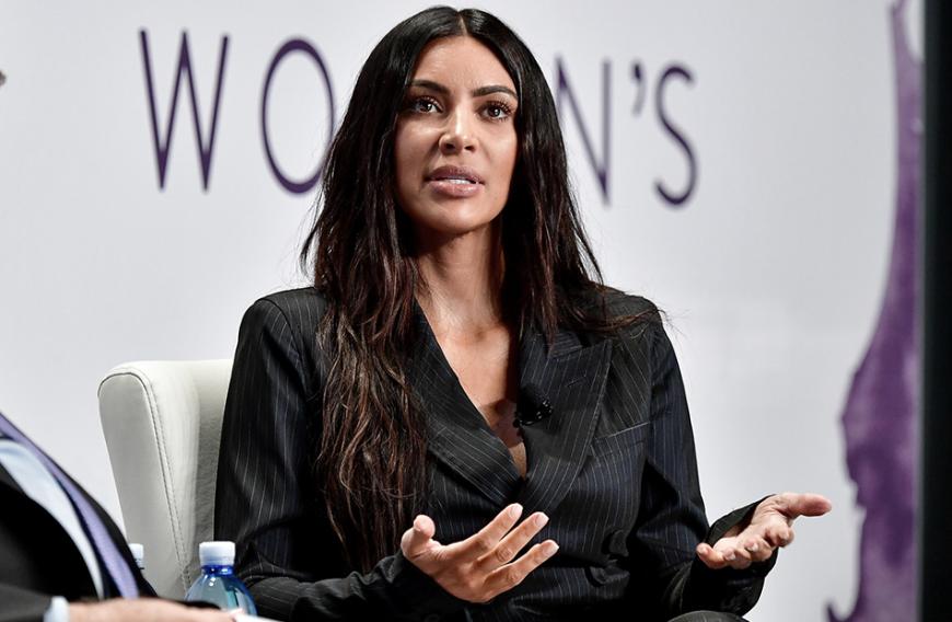 Durch die bevorstehende Geburt des vierten Kindes ist Kim Kardashian besonders gestresst ...
