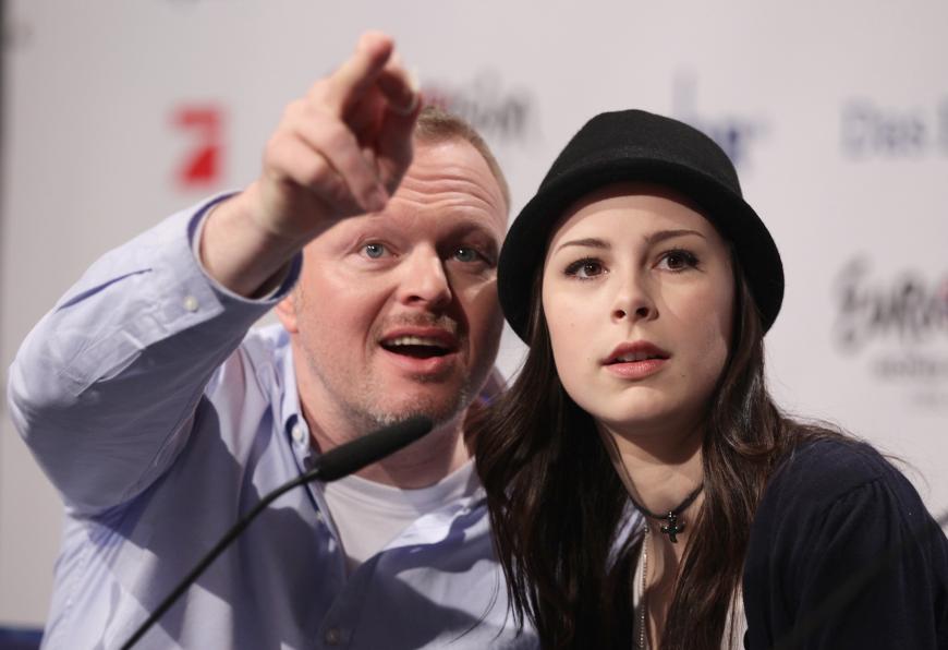 Förderer und Karrierepusher Stefan Raab hat Lena Meyer-Landrut ihre Karriere zu verdanken: Mit