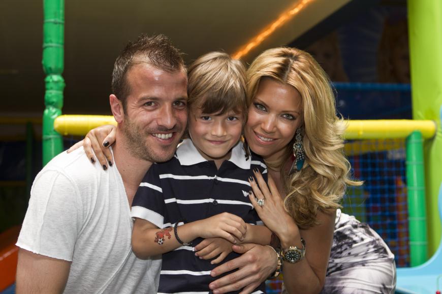 Mit Ex-Mann Rafael van der Vaart bekam Sylvie 2006 Sohn Damián – er ist Sylvies größte Liebe