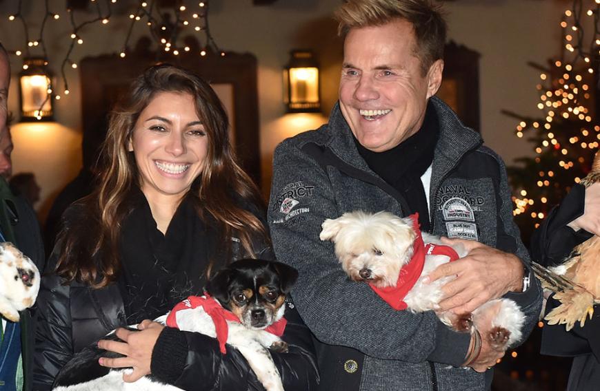 Dieter Bohlen und seine Carina sind seit über 10 Jahren total happy, doch was viele Fans bestimmt nicht wussten: Carina ist gar nicht der volle Name seiner Herzensdame. Sie trägt eigentlich den arabischen Vornamen Fatma. Ihr Vater ist in Libyen geboren, ihre Mutter ist Deutsche. Der Name Carina habe ihr jedoch besser gefallen und so