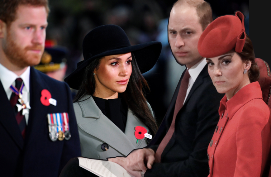 Oh, oh! Herzogin Meghan und Prinz Harry sollen Medienberichten zufolge auswandern - auch wegen Harrys Bruder William und Herzogin Kate.