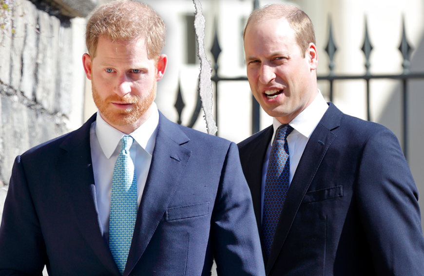 Harry und William entfernen sich immer stärker voneinander. "Beim Ostergottesdienst benahmen sie sich wie völlig Fremde", sagt eine Körpersprachen-Expertin.