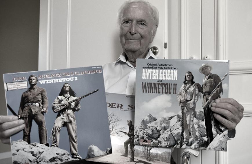 Abschied von Musiklegende Martin Böttcher. Der Filmkomponist starb am 20. April im Alter von 91 Jahren in Rendsburg.