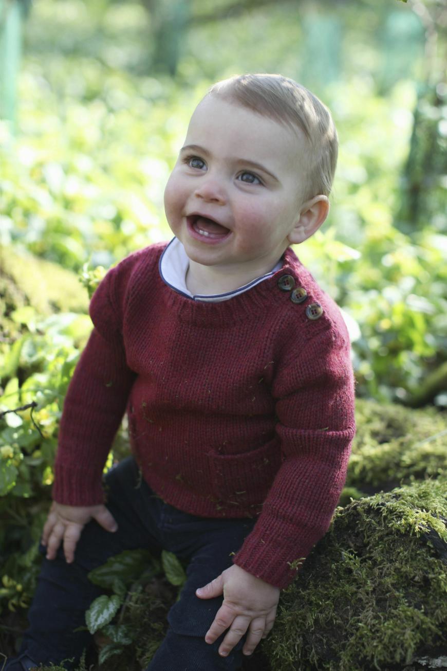 Die Bilder hat Mama Kate selbst vor ein paar Wochen gemacht, die Herzogin ist eine leidenschaftliche Fotografin.