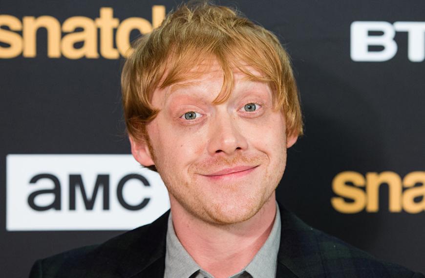 Ron-Weasley-Star Rupert Grint soll unter der Haube sein.