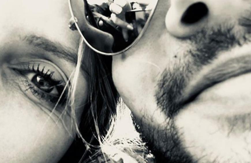 Mit diesem Selfie bestätigt Heidi Anfang Mai die Beziehung zu Tom auf