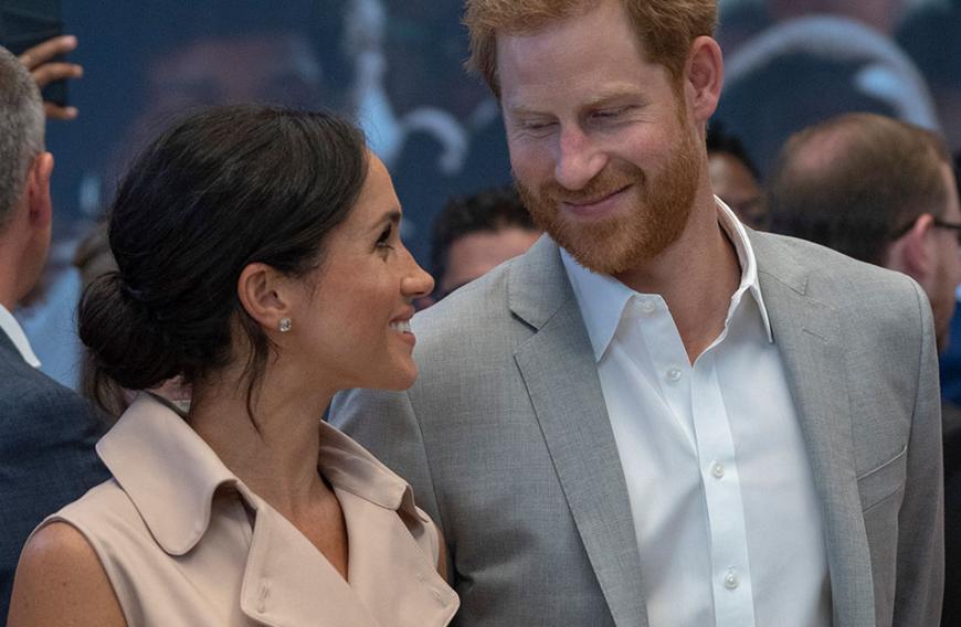 Steht die Geburt von Herzogin Meghans und Prinz Harrys Baby kurz bevor?