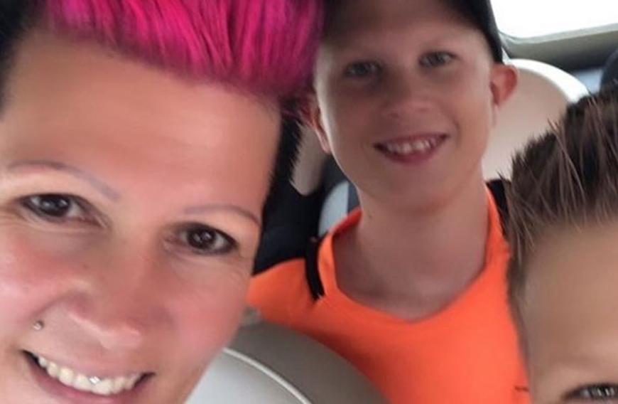 Der Sohn von Sabine Kuschmiersch soll eine Hirnblutung erlitten haben und um sein Leben kämpfen.