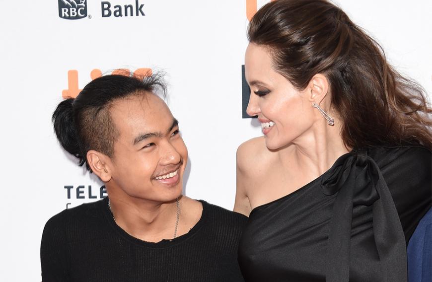 Bevorzugt Angelina Jolie ihren Sohn Maddox etwa?