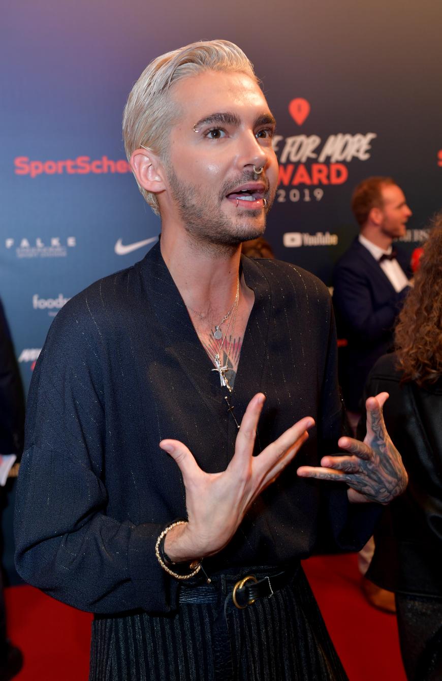 So tiefe Einblicke in sein Privatleben gibt Bill Kaulitz selten