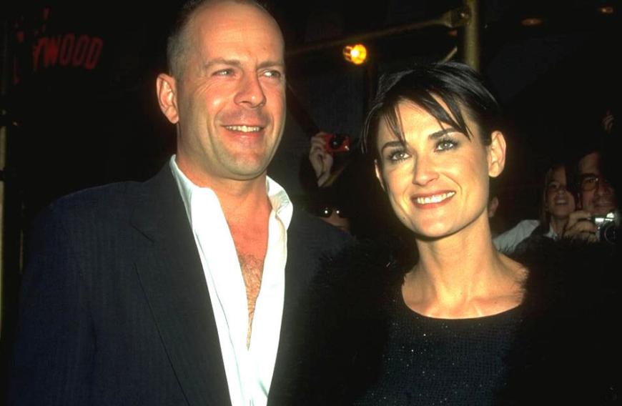 ... auch Demis Ex-Mann Bruce Willis macht sich Sorgen um seinen Ruf!