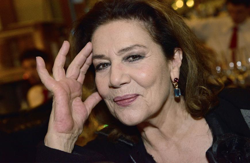 Kurz vor ihrem Tod stand sie noch für den Film