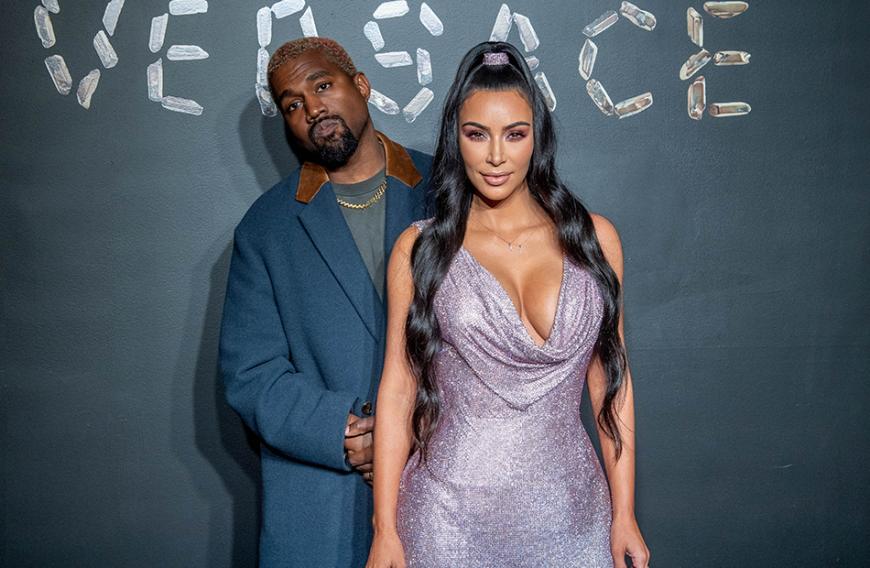 Ehefrau Kim Kardashian befürchtet jetzt, dass sich ihr Mann in seinem Fanatismus verlieren könnte.