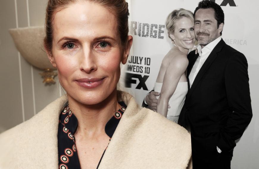 Stefanie Sherk ist am 20. April unerwartet verstorben: Die Frau von Hollywood-Star Demián Bichir (r.) wurde nur 37 Jahre alt.