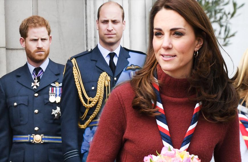 Zwischen Prinz Harry und Prinz William soll es seit Längerem gewalitg kriseln: Herzogin Kate will den Streitereien nun ein Ende bereiten.