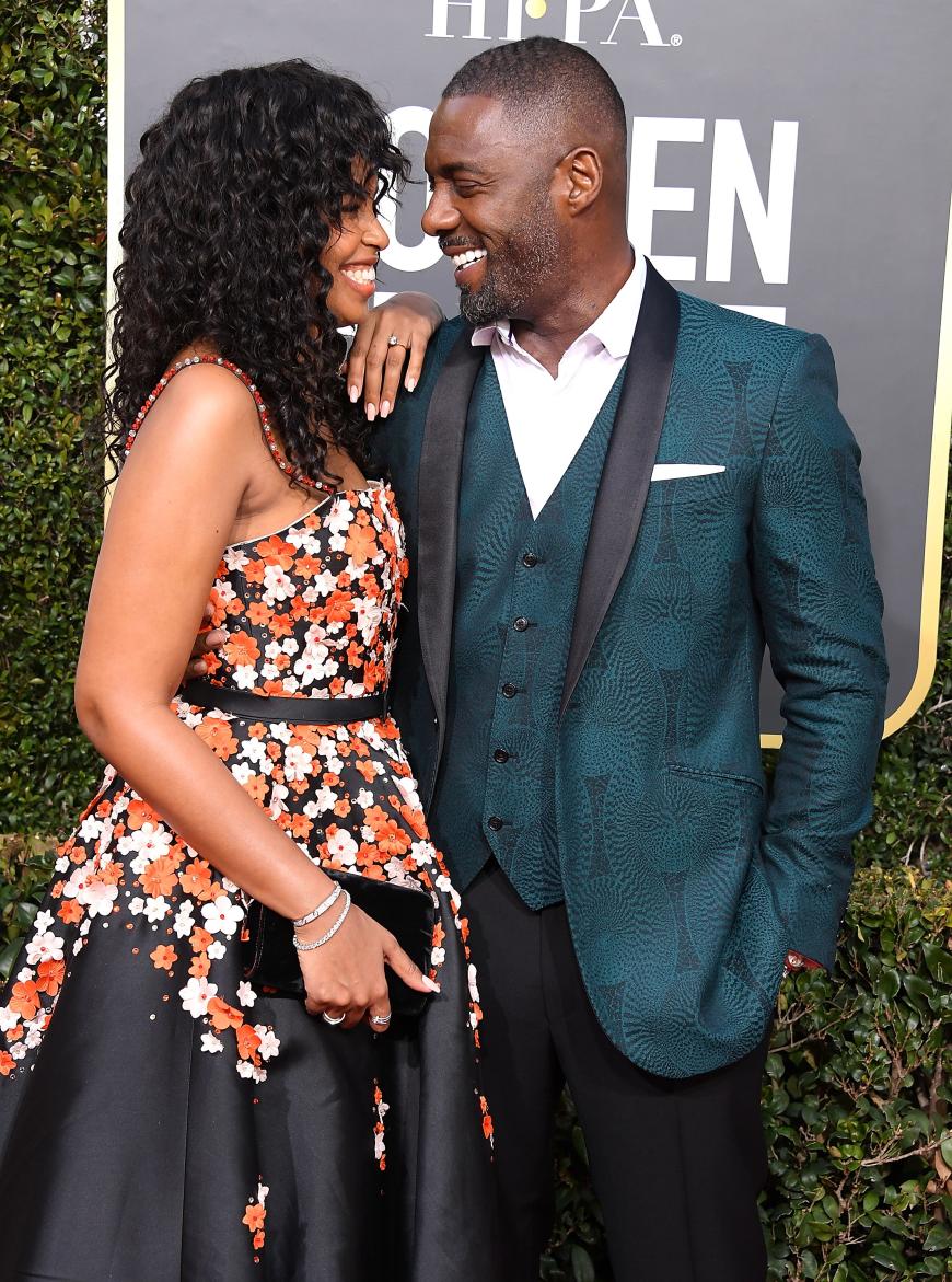 Hollywood-Star Idris Elba und seine Verlobte Sabrina Dhowre haben in Marokko geheiratet.