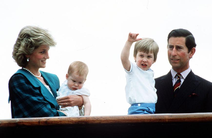 Diana wurde als Prinzessin der Herzen betitelt, ihre Söhne William und Harry waren ihr Ein und Alles.