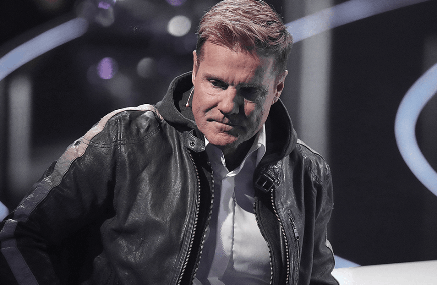 Dieter Bohlen stand die Enttäuschung ins Gesicht geschrieben, als Davin zum Superstar 2019 ernannt wurde.