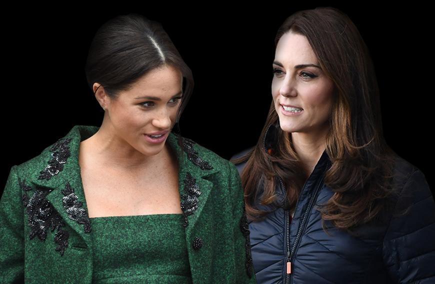 Seit Monaten soll Eiszeit zwischen Herzogin Kate und Herzogin Meghan herrschen. Doch klärt dieses Detail die Gerüchte jetzt auf?