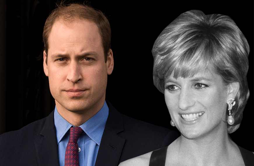 Der Schock über den Tod von Prinzessin Diana sitzt bei Prinz William noch immer tief ...