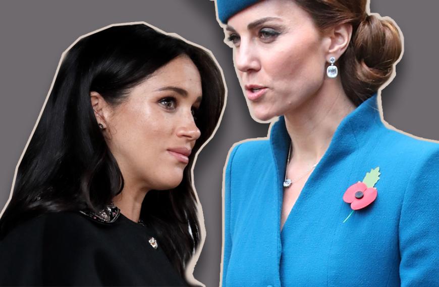 Verhärten sich die Fronten zwischen Herzogin Meghan und Herzogin Kate?