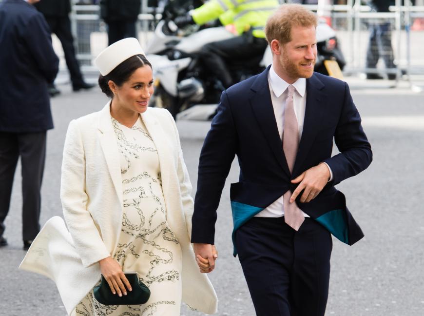 Herzogin Meghan und Prinz Harry wollen ihr eigenes Ding machen. Im März trennten sie ihren Haushalt von Herzogin Kate und Prinz William.