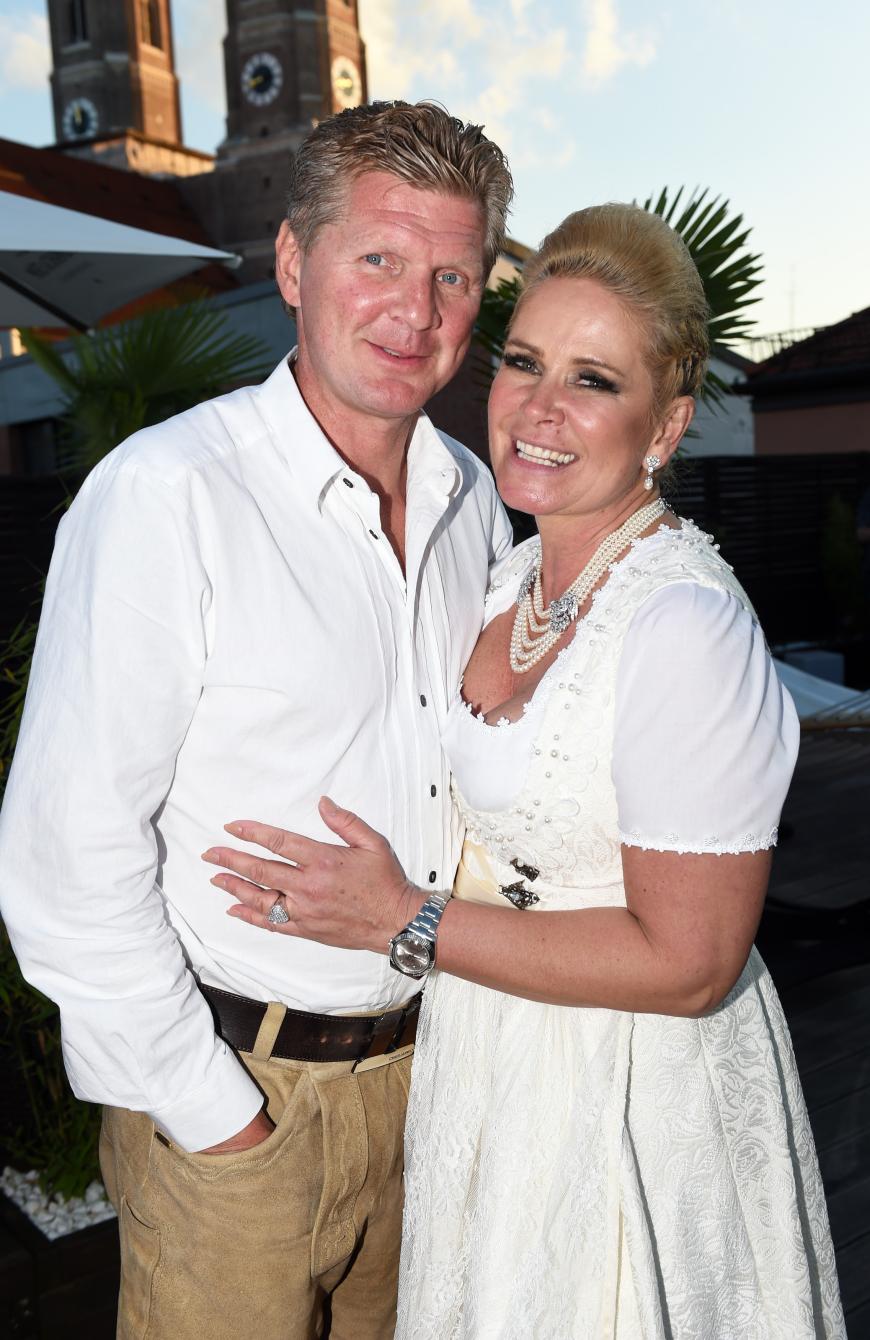 Sie trauen sich ein zweites Mal! Claudia und Stefan Effenberg werden erneut heiraten.