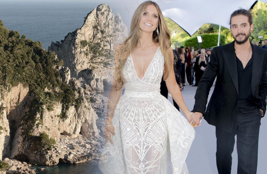 Jetzt ist es raus! HIER geben sich Heidi Klum und Tom Kaulitz das Ja-Wort ...