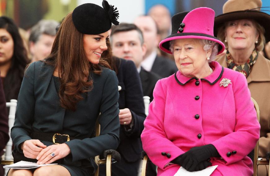 Die Gattin von Prinz William werde schließlich eines Tages selbst zur Königin Englands.