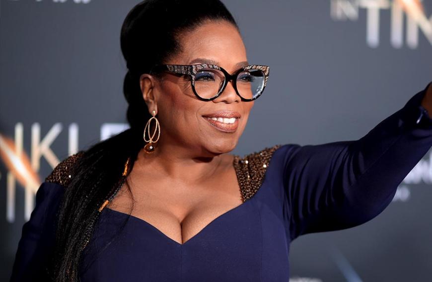 ... Freundin Oprah Winfrey lobt ihre BFF jetzt öffentlich für ihren Mut und ihre Ansichten.