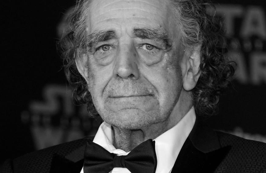 Schauspieler Peter Mayhew, der unter der Maske von Chewbacca von