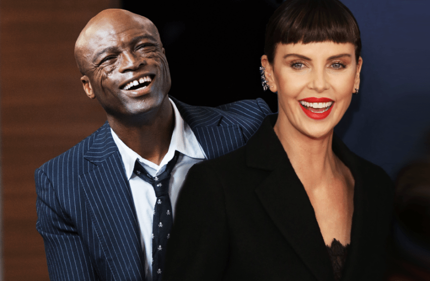 Huch! So schnell wendet sich das Blatt: Sänger Seal hat angeblich großes Interesse an einem Date mit Charlize Theron geäußert ...