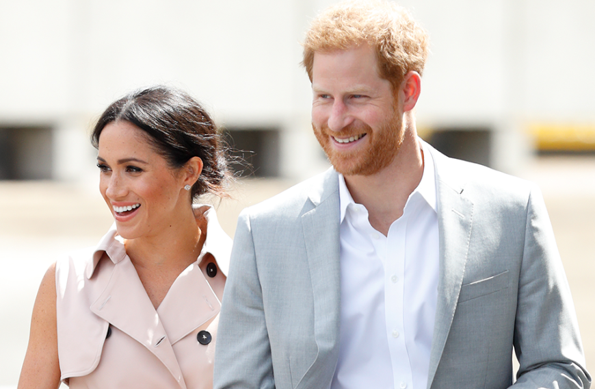 Mittlerweile sprechen immer mehr Hinweise dafür, dass Harry und Meghan bereits Eltern geworden sind. Und einer davon ist nun ziemlich eindeutig.