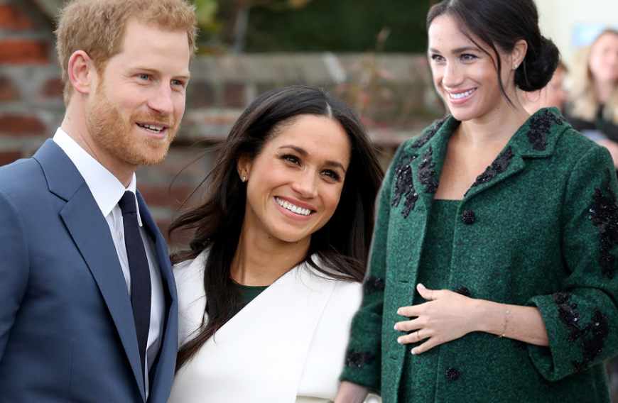 Es geht endlich los! Baby Sussex kommt – Herzogin Meghan liegt in den Wehen!